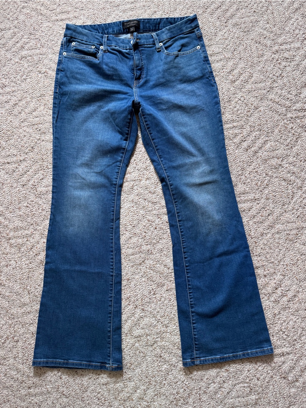 Banana Republic Indigo Flare Jeans